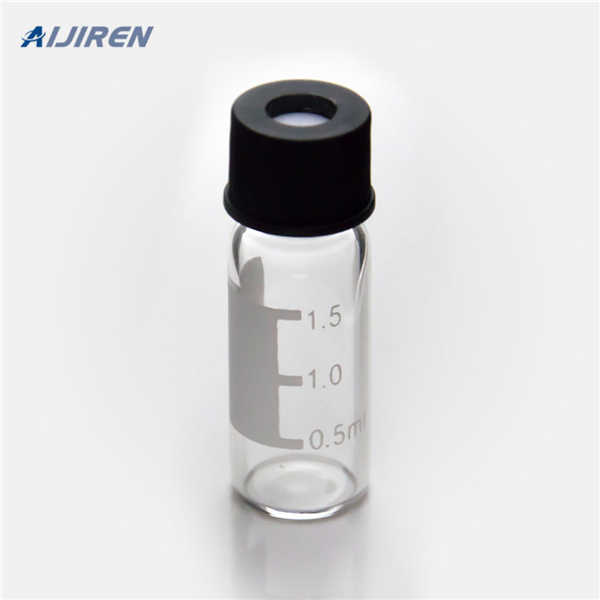 Cheap 2ml chromatography vials with closures factory